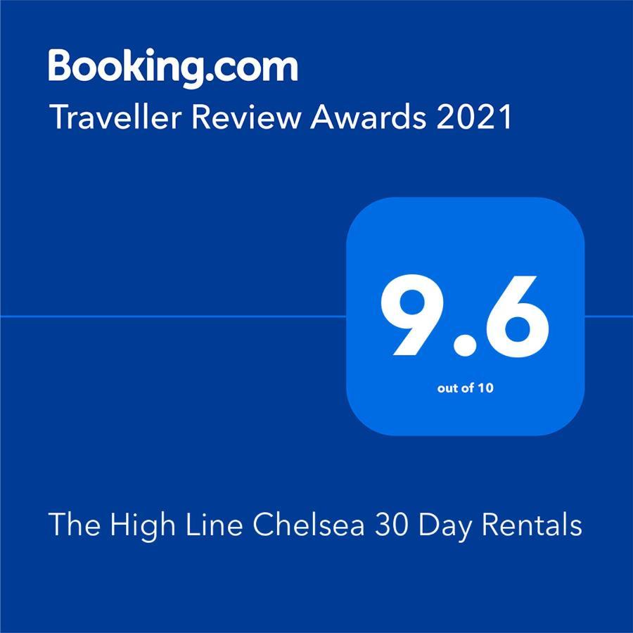The High Line Chelsea 30 Day Rentals Nowy Jork Zewnętrze zdjęcie
